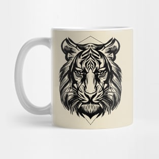 Jungle Sovereign: The Roaring Majesty Mug